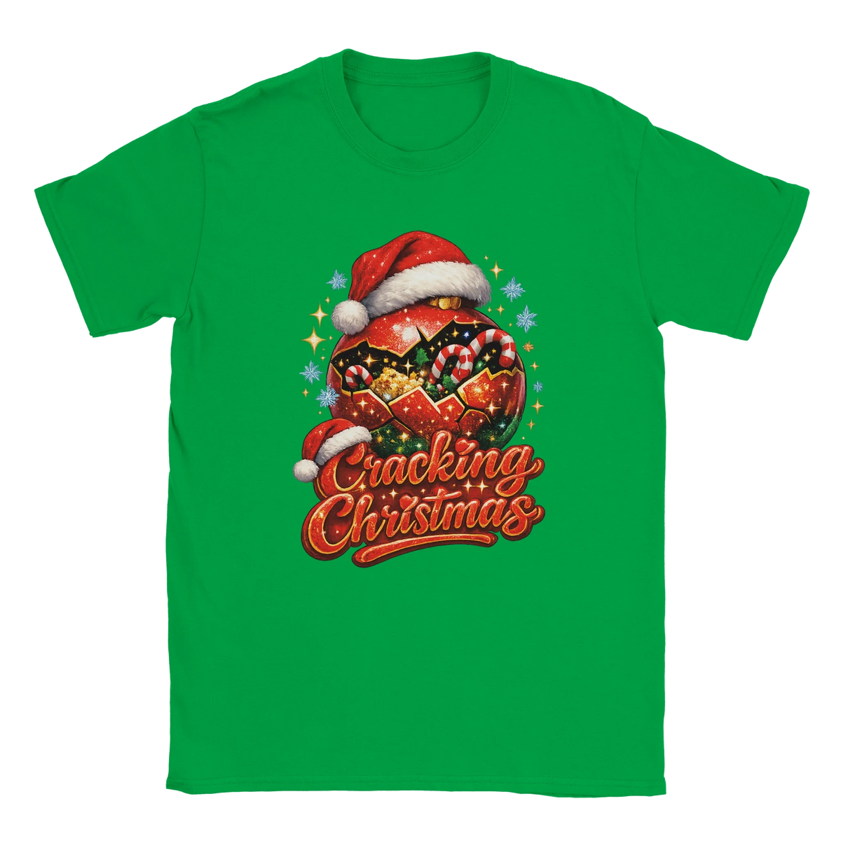Cracking Great Christmas T-Shirt - Festive Graphic Holiday Tee
