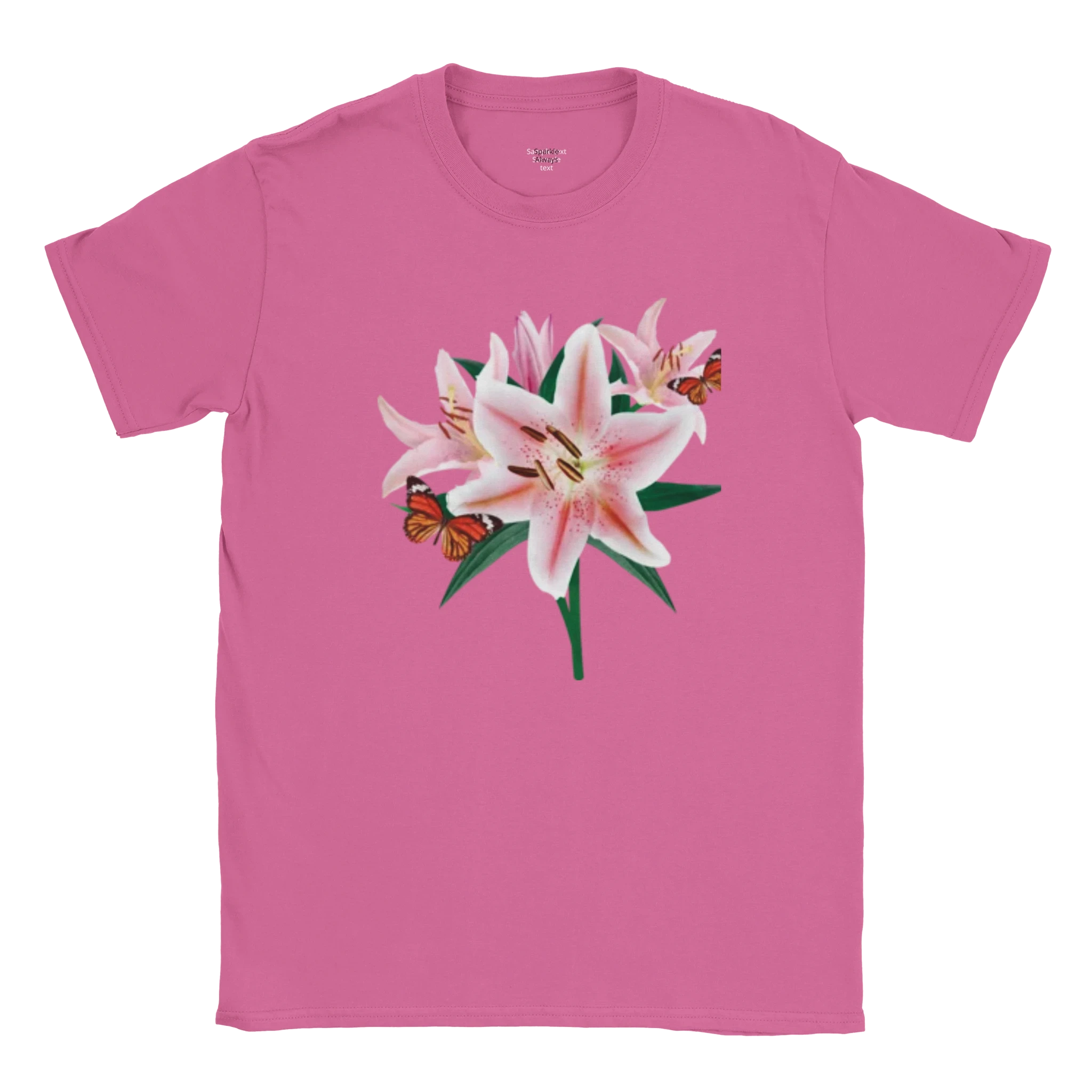 Floral Design Unisex T-Shirt: Elevate Your Style with Comfort