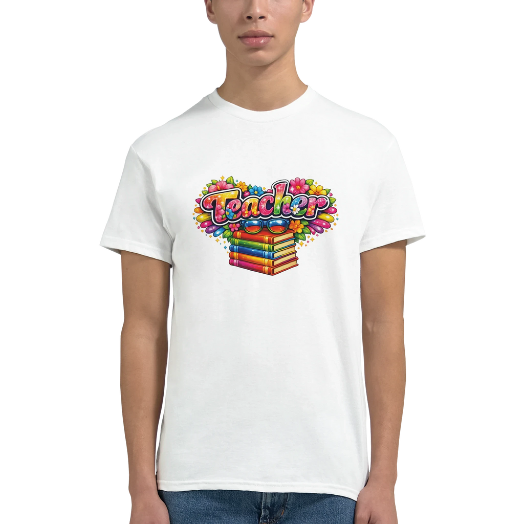 Teacher Appreciation Heavyweight Cotton T-Shirt – Classic Relaxed Fit