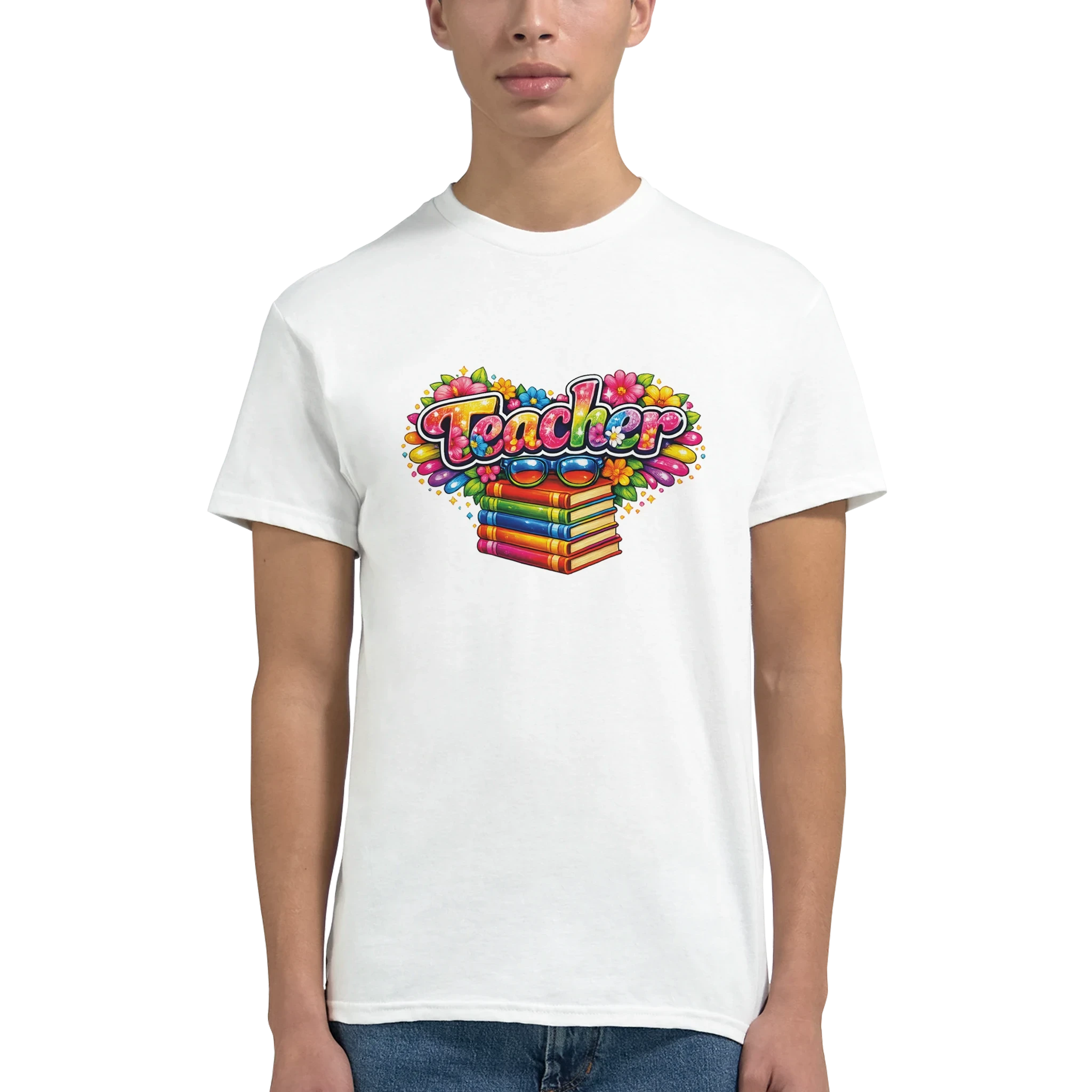 Teacher Appreciation Heavyweight Cotton T-Shirt – Classic Relaxed Fit