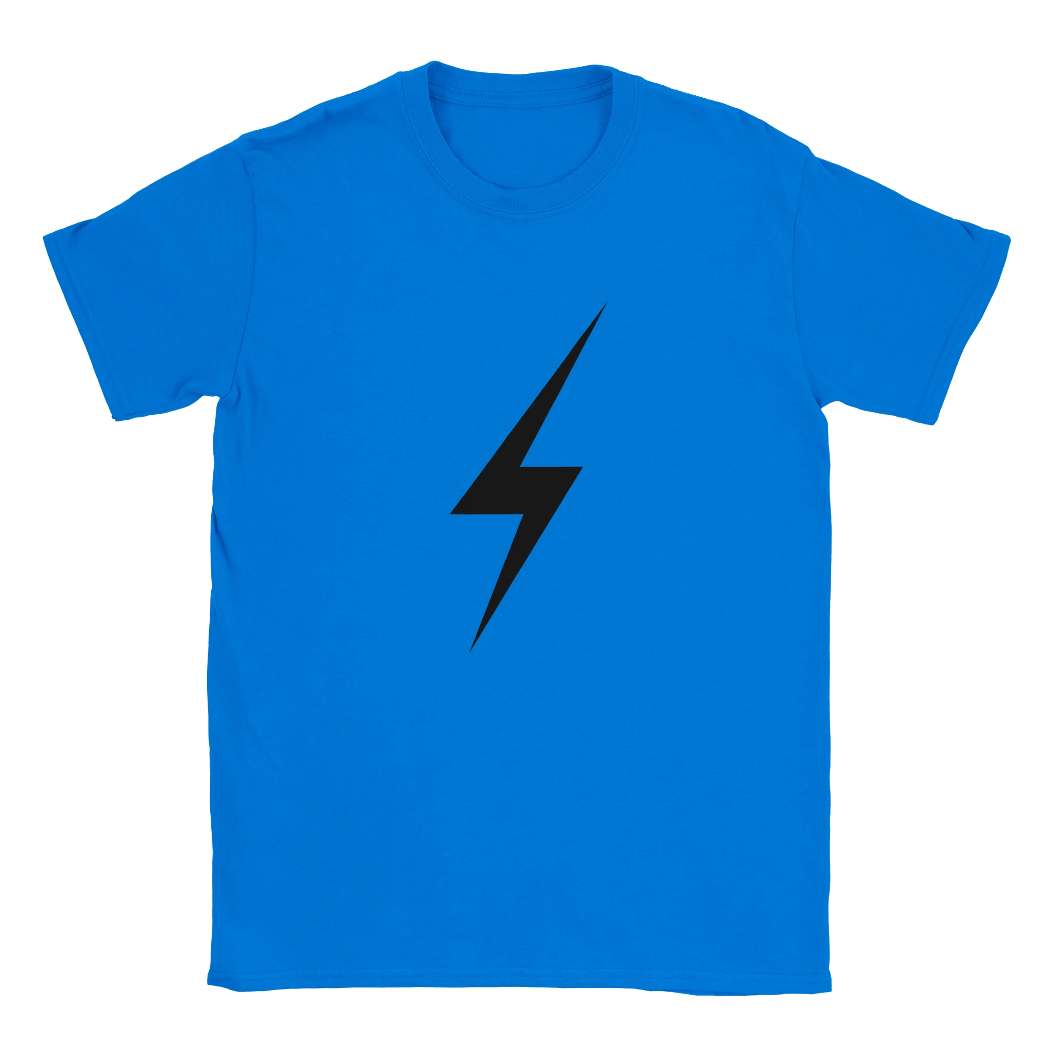 Lightning Bolt Graphic T-Shirt – Premium Cotton Spark Design Tee