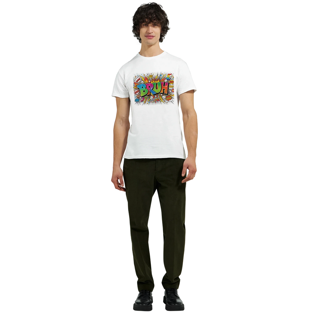 Classic Brother Graphic Heavyweight Cotton T-Shirt
