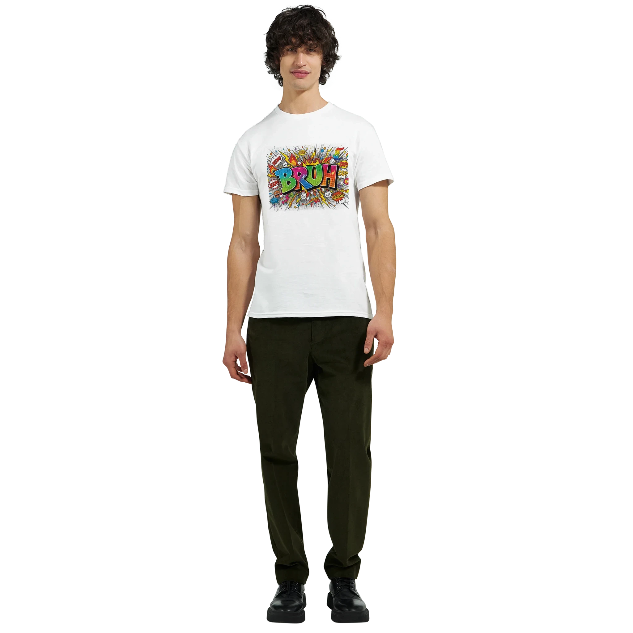 Classic Brother Graphic Heavyweight Cotton T-Shirt