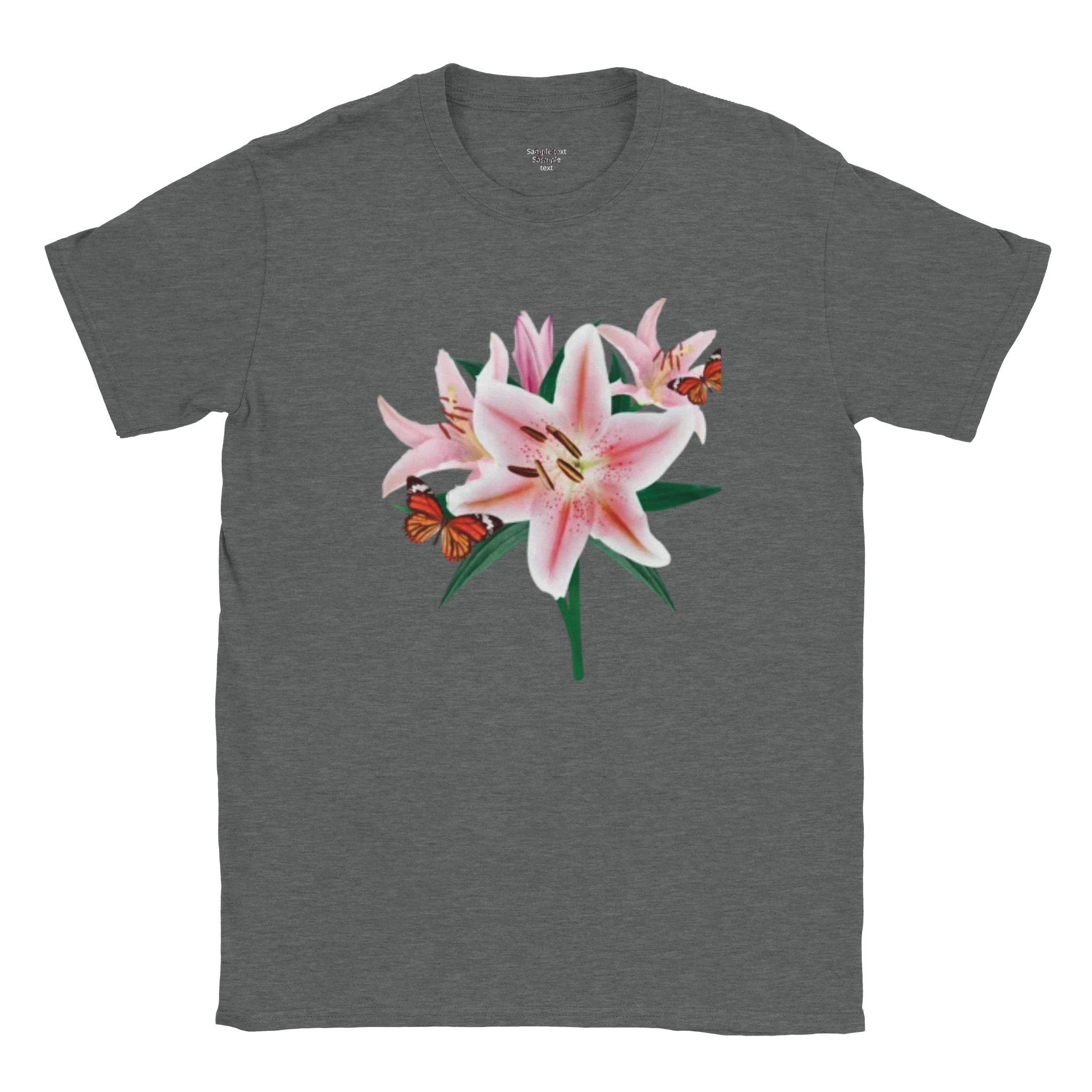 Floral Design Unisex T-Shirt: Elevate Your Style with Comfort
