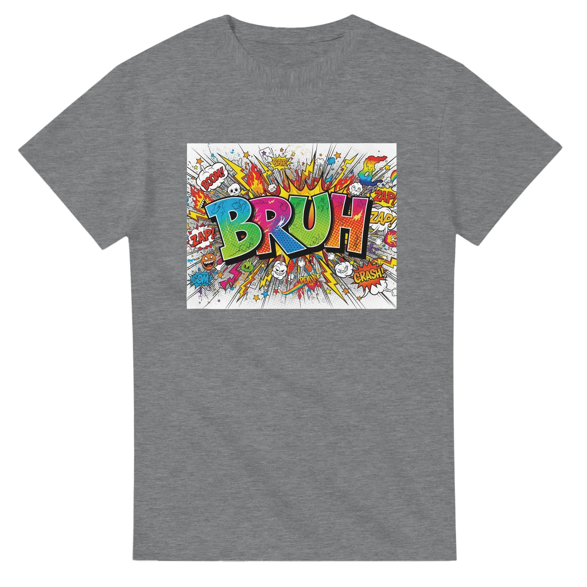 Classic Brother Graphic Heavyweight Cotton T-Shirt