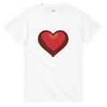 Red Heart Graphic T-Shirt - Comfortable Casual Apparel