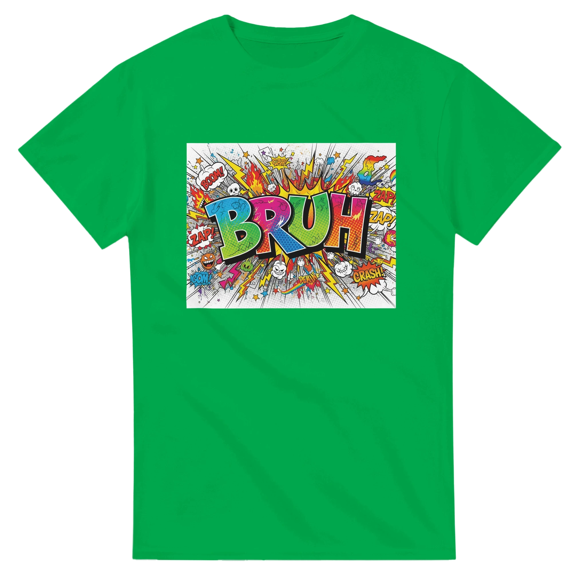Classic Brother Graphic Heavyweight Cotton T-Shirt