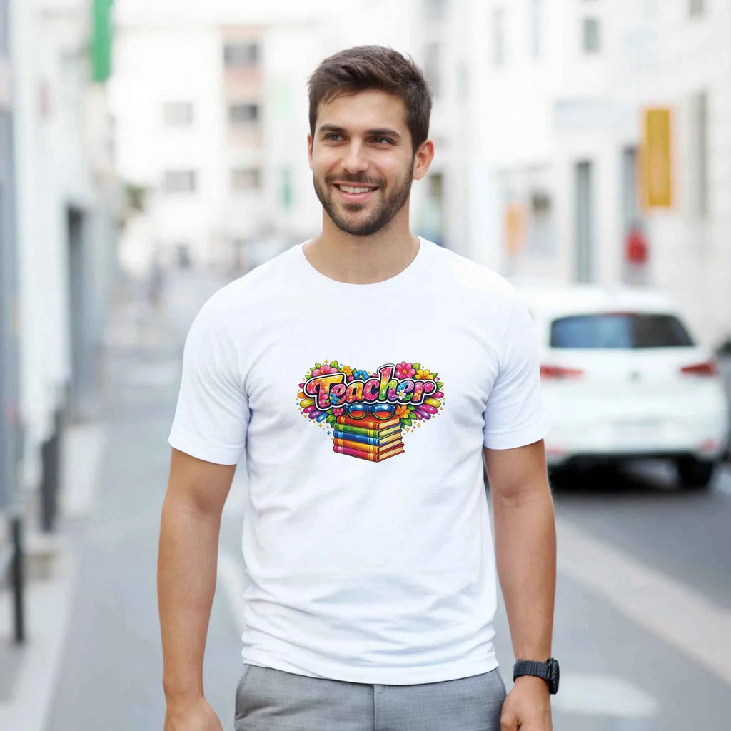 Teacher Appreciation Heavyweight Cotton T-Shirt – Classic Relaxed Fit