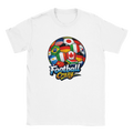 World Football Premium Graphic T-Shirt - Soft Ring-Spun Cotton Casual Tee