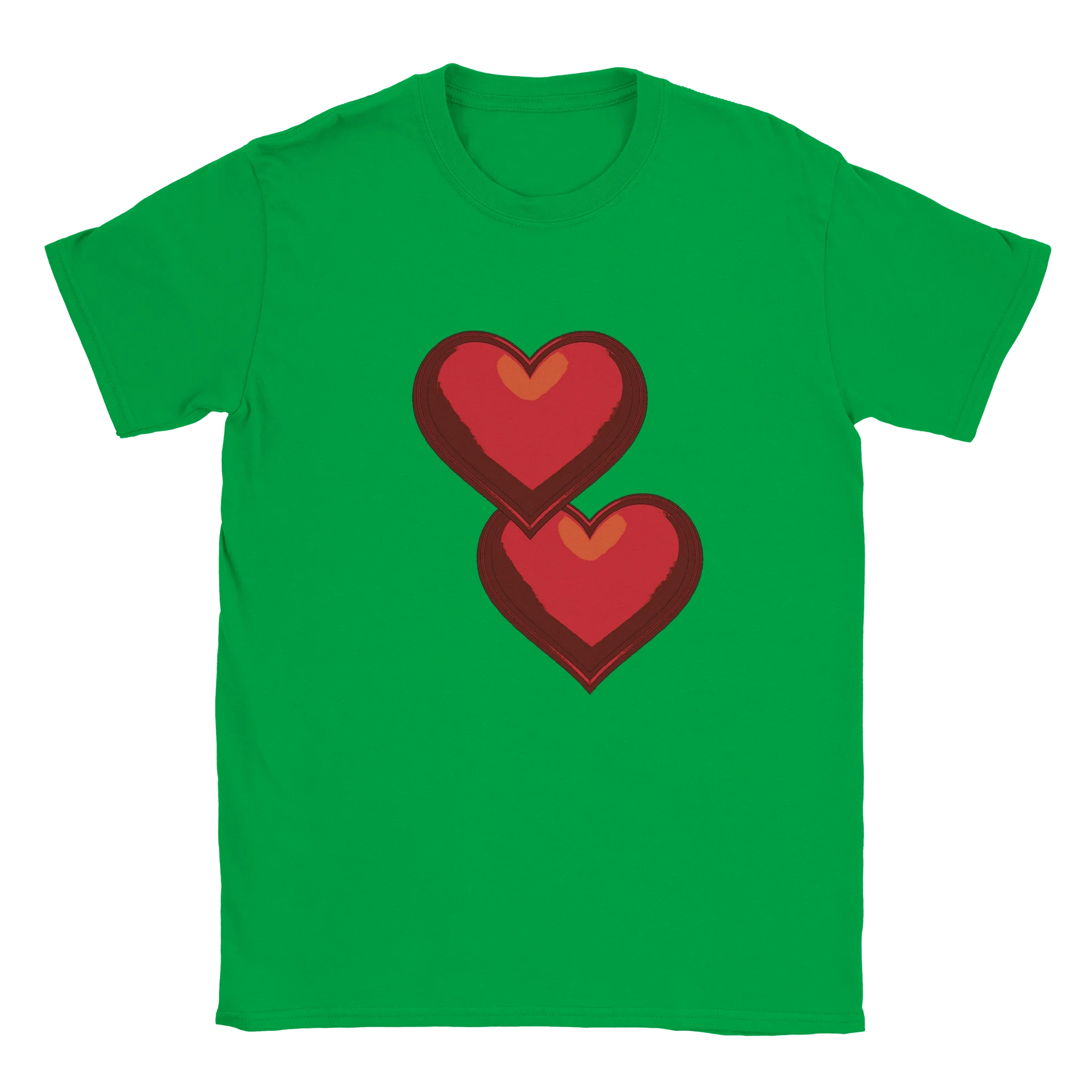 Two Hearts t  Shirt Classic Unisex Crewneck T-shirt | Gildan® 64000
