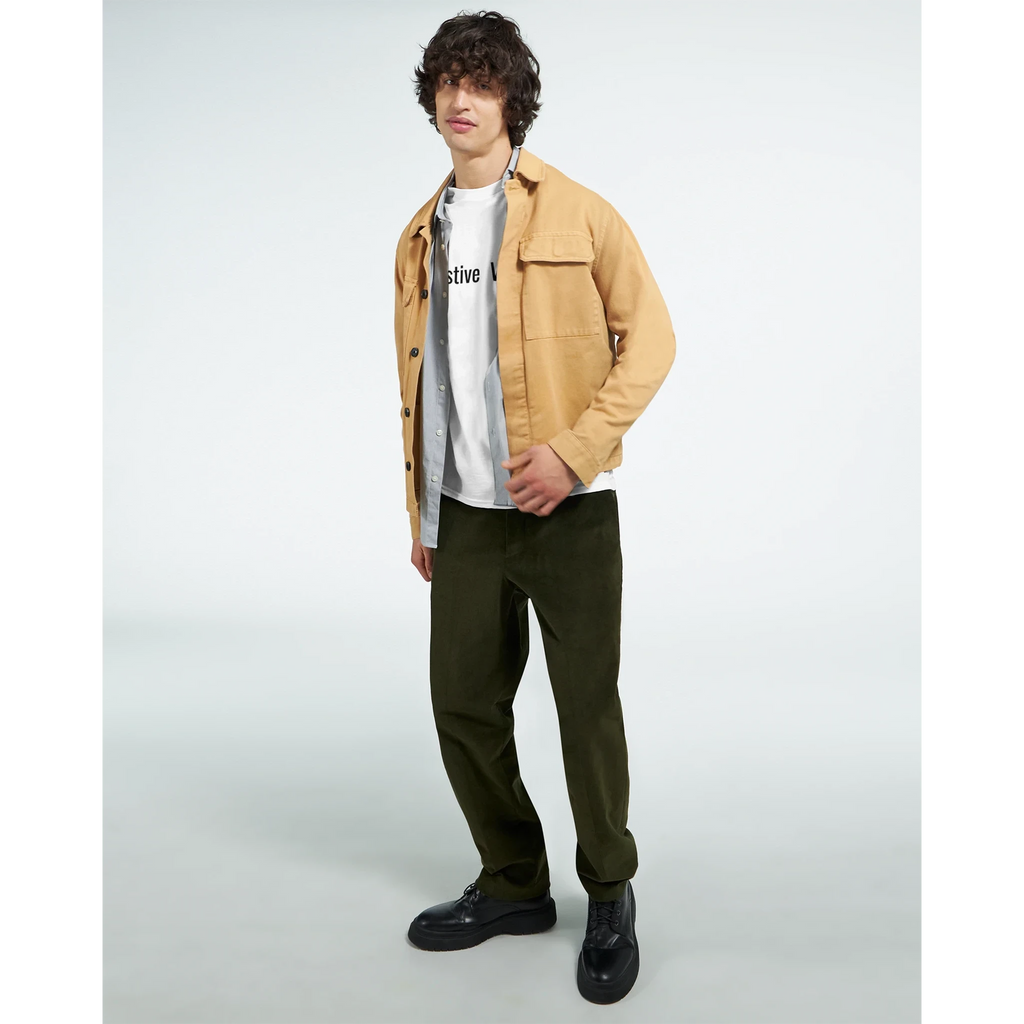 Positive Vibes Statement Heavyweight Cotton T-Shirt - Classic Relaxed Fit