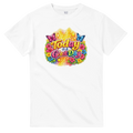 Today is a Great Day Heavyweight Cotton T-Shirt | Positive Statement Graphic Tee. Nice Gift.