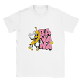 Smiling Banana Graphic T-Shirt - Premium Soft Cotton Crewneck