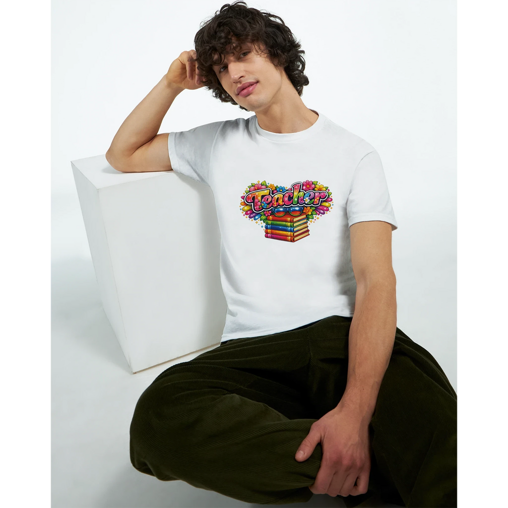 Teacher Appreciation Heavyweight Cotton T-Shirt – Classic Relaxed Fit