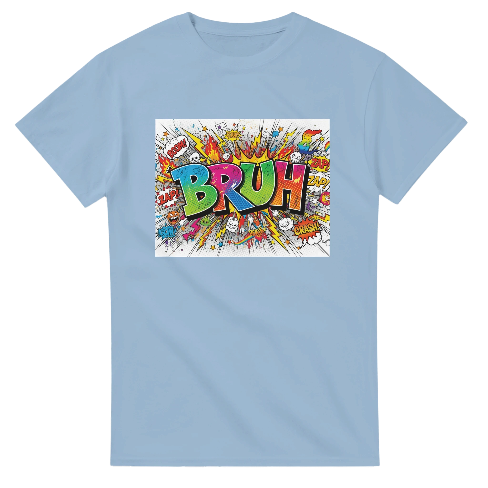 Classic Brother Graphic Heavyweight Cotton T-Shirt