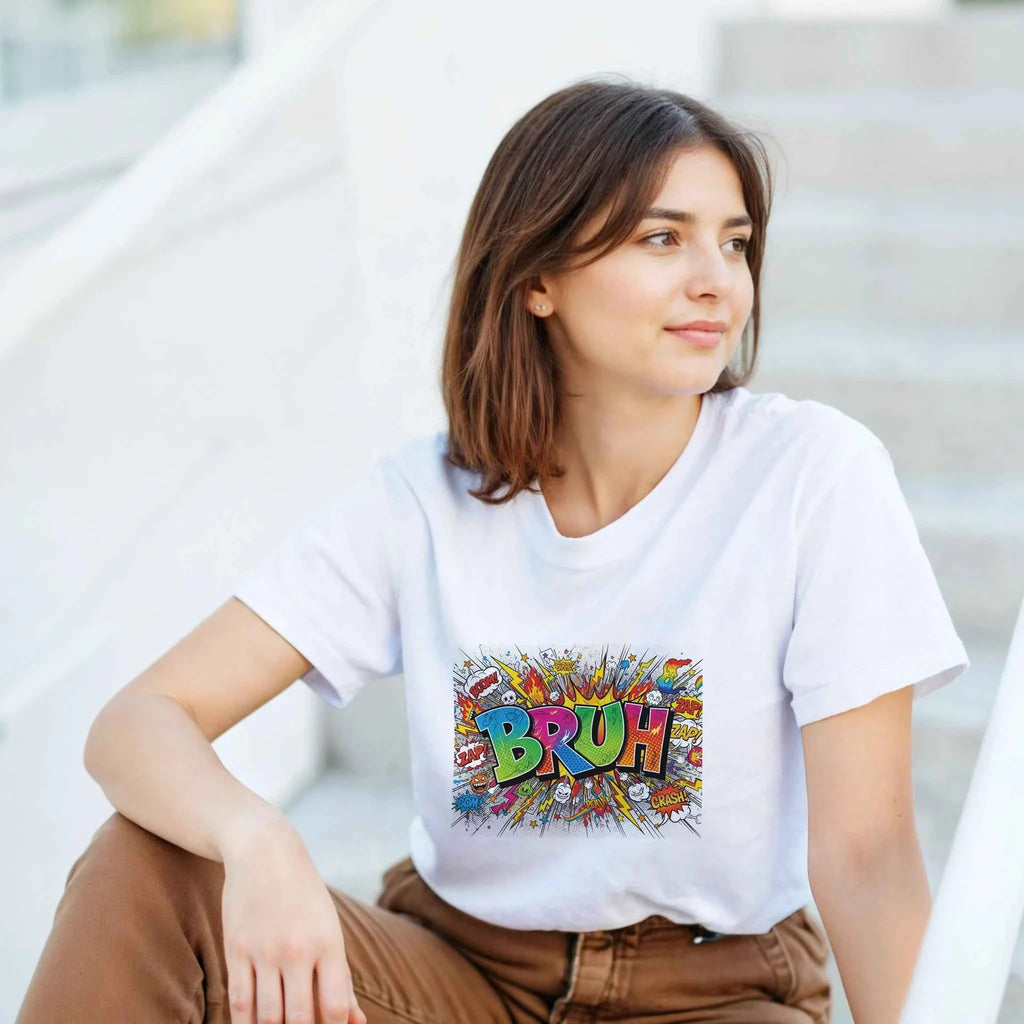 Classic Brother Graphic Heavyweight Cotton T-Shirt