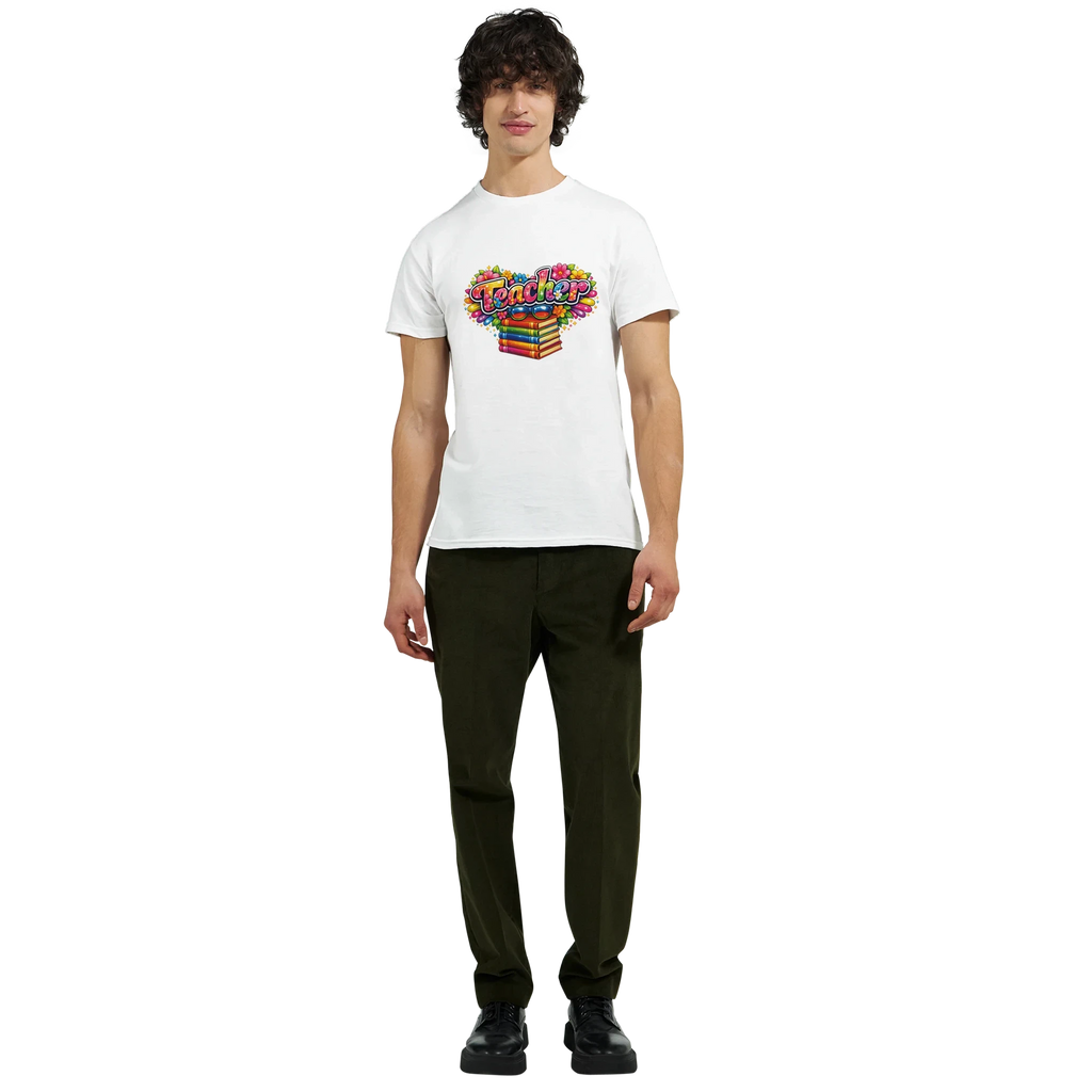 Teacher Appreciation Heavyweight Cotton T-Shirt – Classic Relaxed Fit