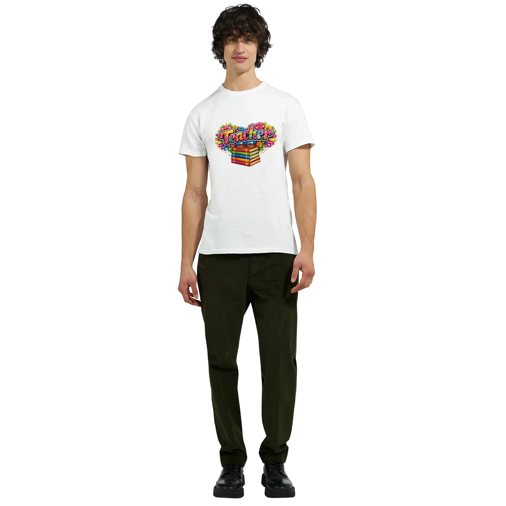 Teacher Appreciation Heavyweight Cotton T-Shirt – Classic Relaxed Fit