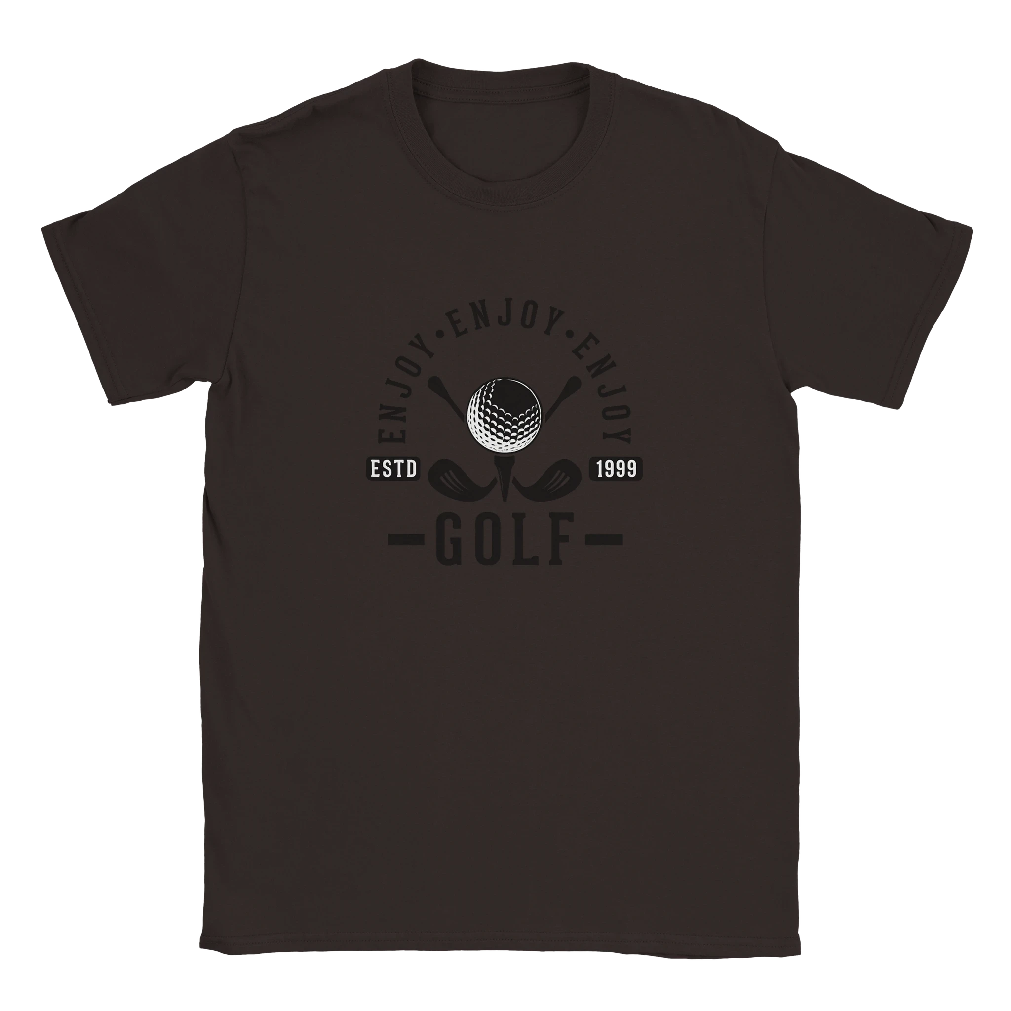 Enjoy Golf Graphic T-Shirt – Premium Ring-Spun Cotton Casual Tee