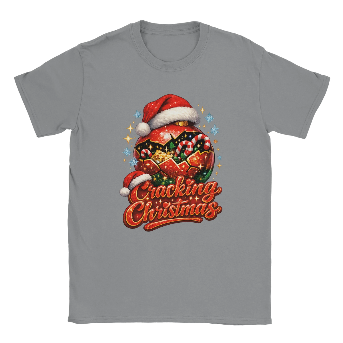 Cracking Great Christmas T-Shirt - Festive Graphic Holiday Tee