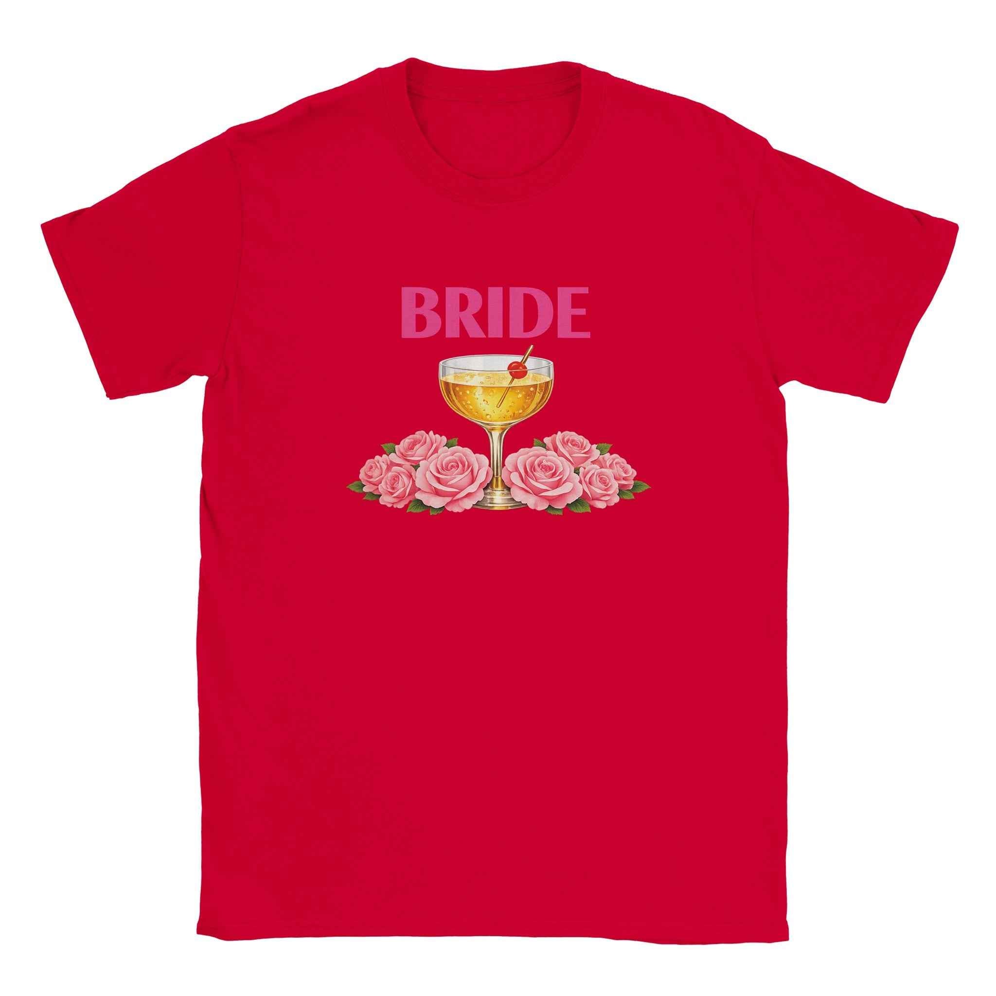 Custom Bride T-Shirt, Personalized Bridal Shower Shirt, Future Mrs Tee, Bachelorette Party Shirt, Wedding Gift for Bride, Soft Bridal Top