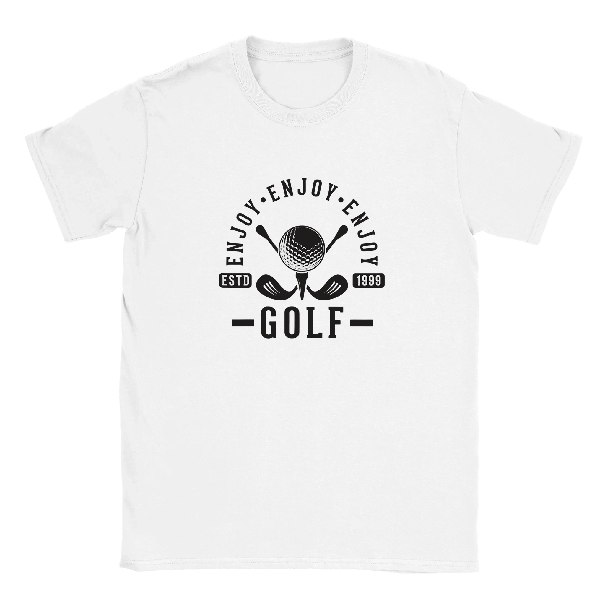 Enjoy Golf Graphic T-Shirt – Premium Ring-Spun Cotton Casual Tee