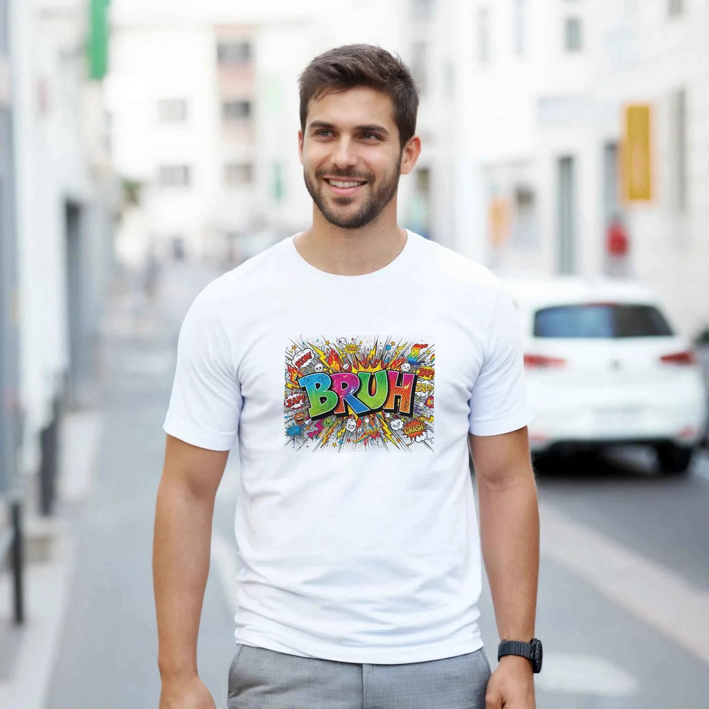 Classic Brother Graphic Heavyweight Cotton T-Shirt