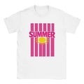 Summer Beach T-Shirt, Tropical Ocean Graphic Tee, Personalized Vacation Apparel, Unisex Cotton Beach Shirt, Gift for Beach Lovers