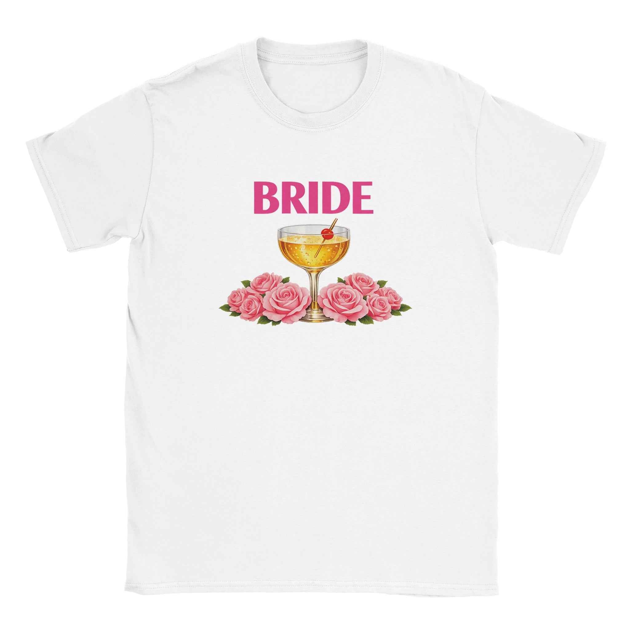 Custom Bride T-Shirt, Personalized Bridal Shower Shirt, Future Mrs Tee, Bachelorette Party Shirt, Wedding Gift for Bride, Soft Bridal Top