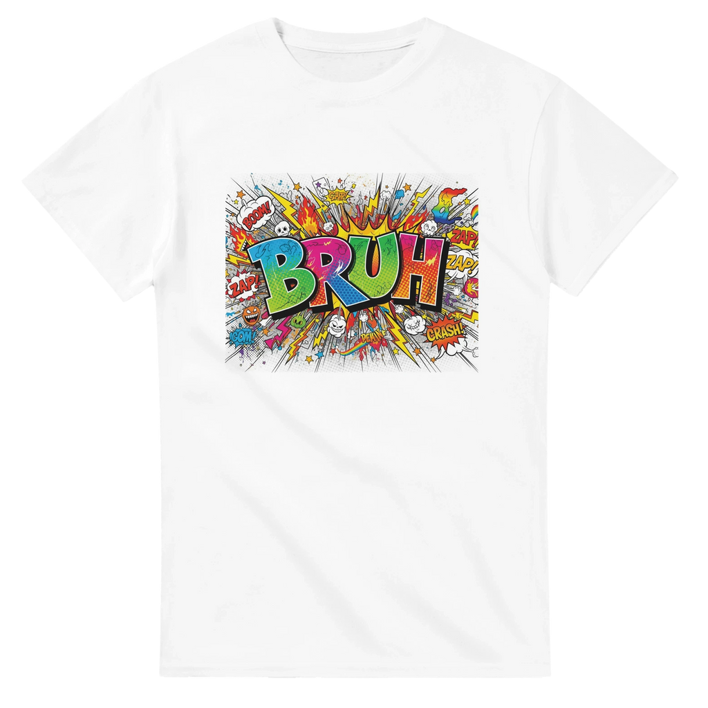 Classic Brother Graphic Heavyweight Cotton T-Shirt