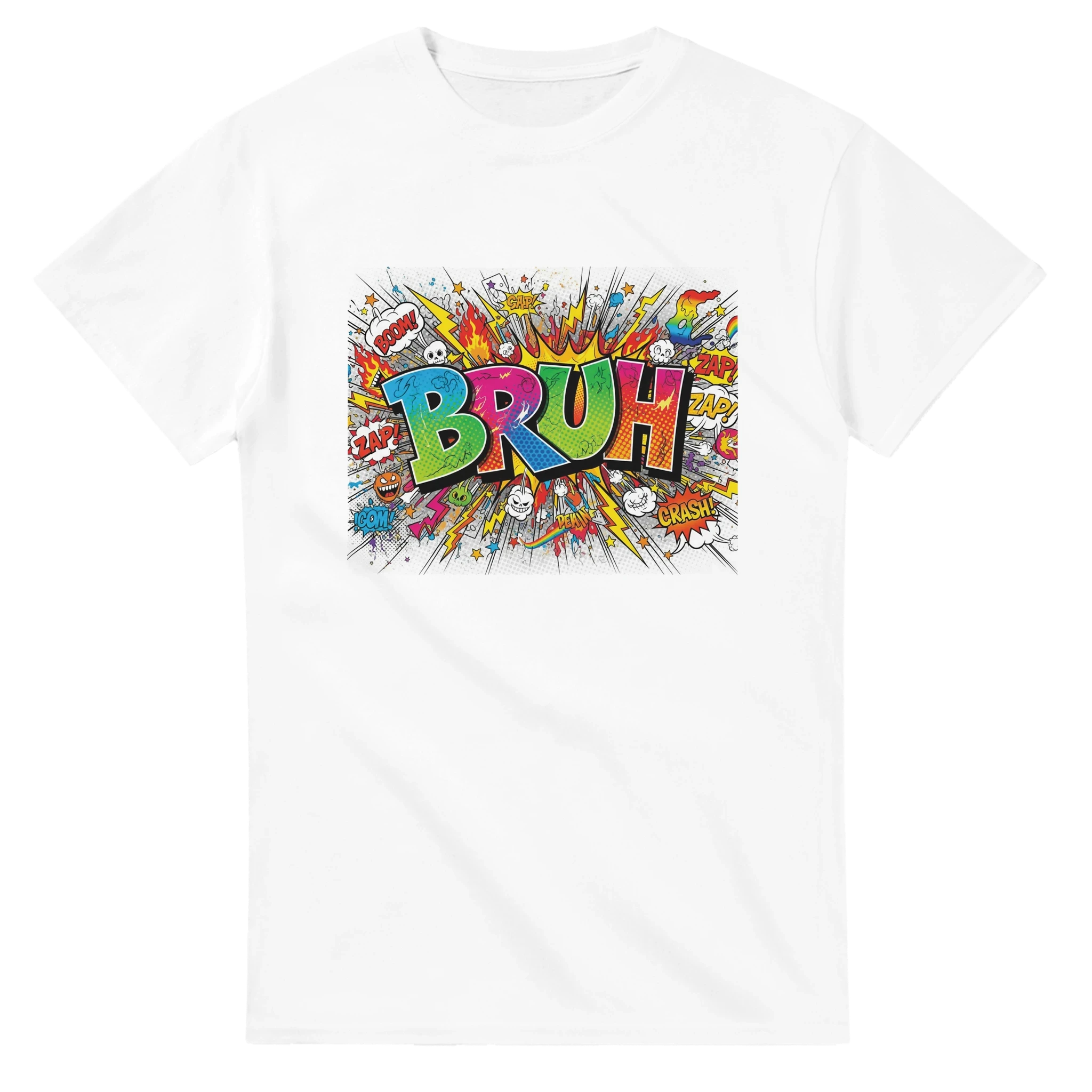 Classic Brother Graphic Heavyweight Cotton T-Shirt