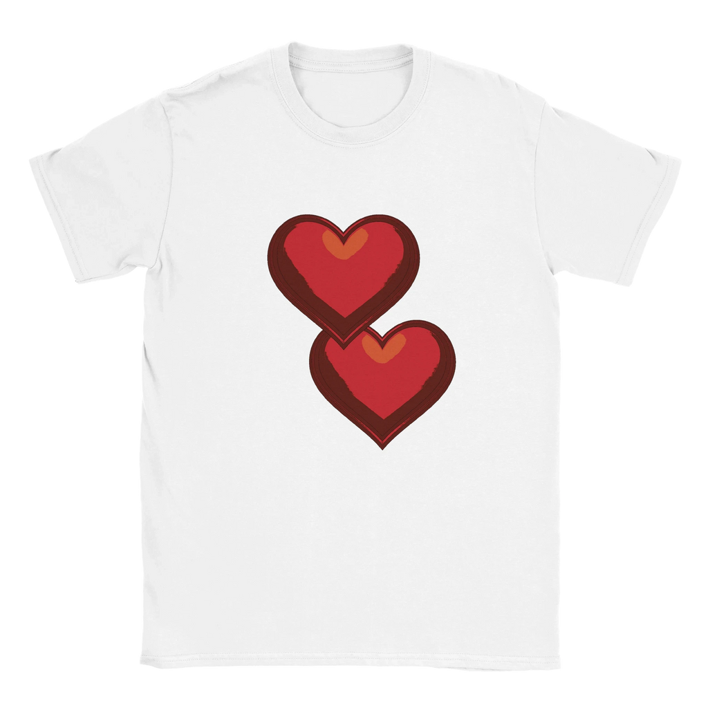 Two Hearts t  Shirt Classic Unisex Crewneck T-shirt | Gildan® 64000