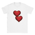 Two Hearts t  Shirt Classic Unisex Crewneck T-shirt | Gildan® 64000