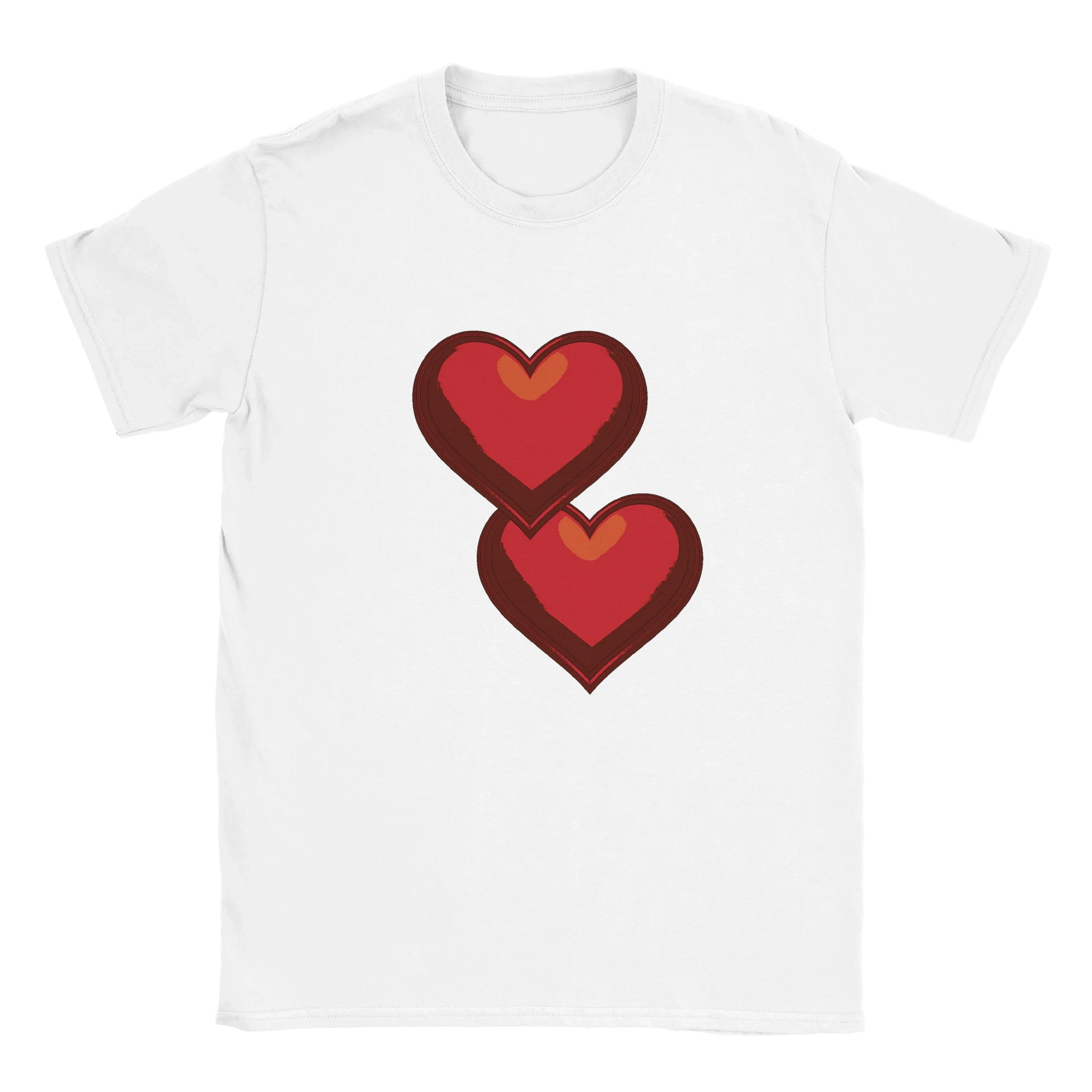 Two Hearts t  Shirt Classic Unisex Crewneck T-shirt | Gildan® 64000
