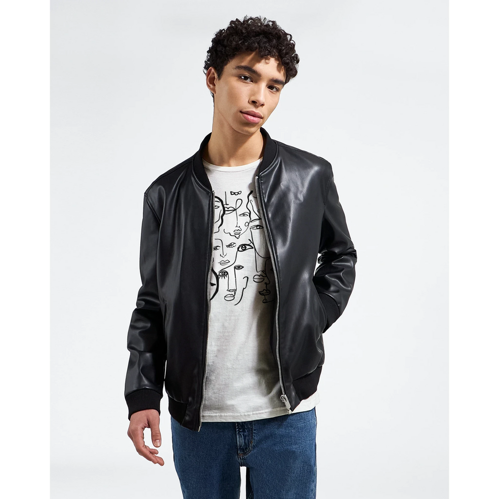 Artistic Many Faces Graphic T-Shirt - Premium Soft Ring-Spun Cotton Crewneck