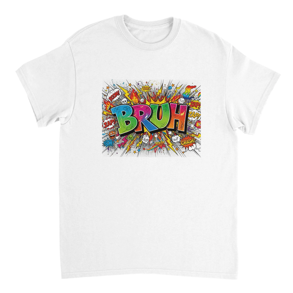 Classic Brother Graphic Heavyweight Cotton T-Shirt