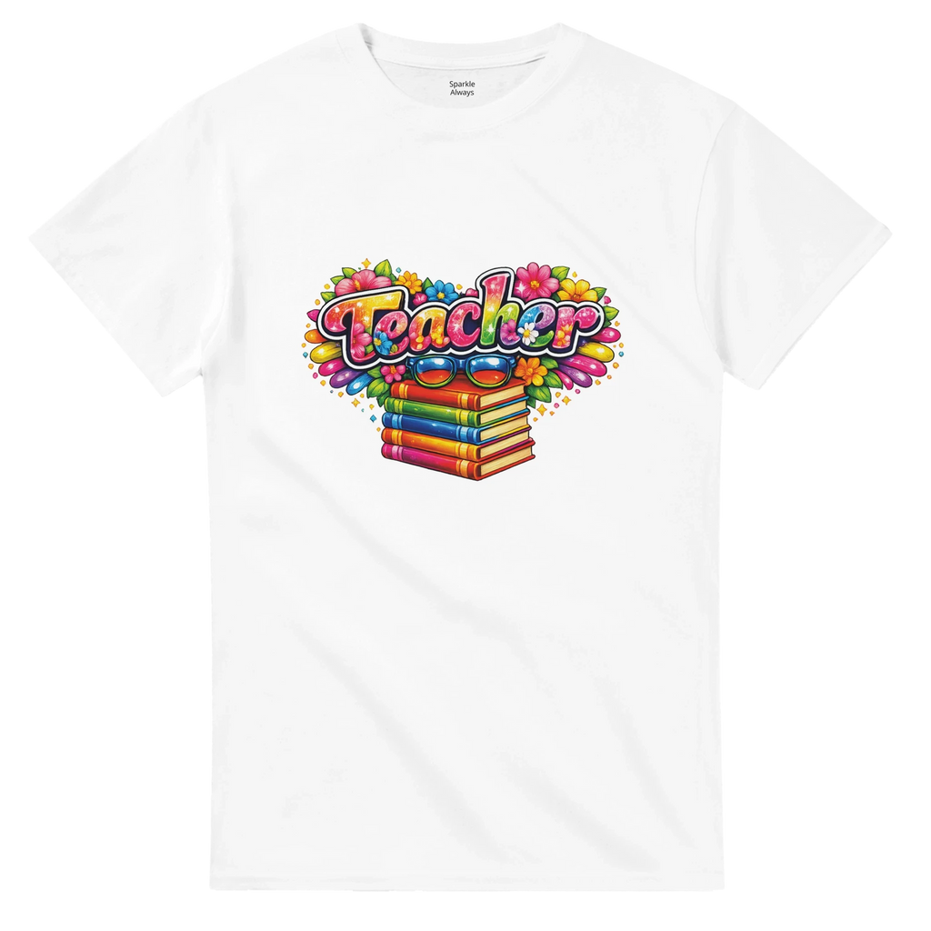 Teacher Appreciation Heavyweight Cotton T-Shirt – Classic Relaxed Fit