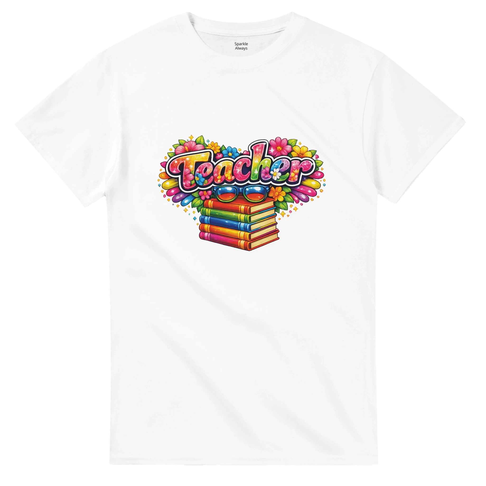 Teacher Appreciation Heavyweight Cotton T-Shirt – Classic Relaxed Fit