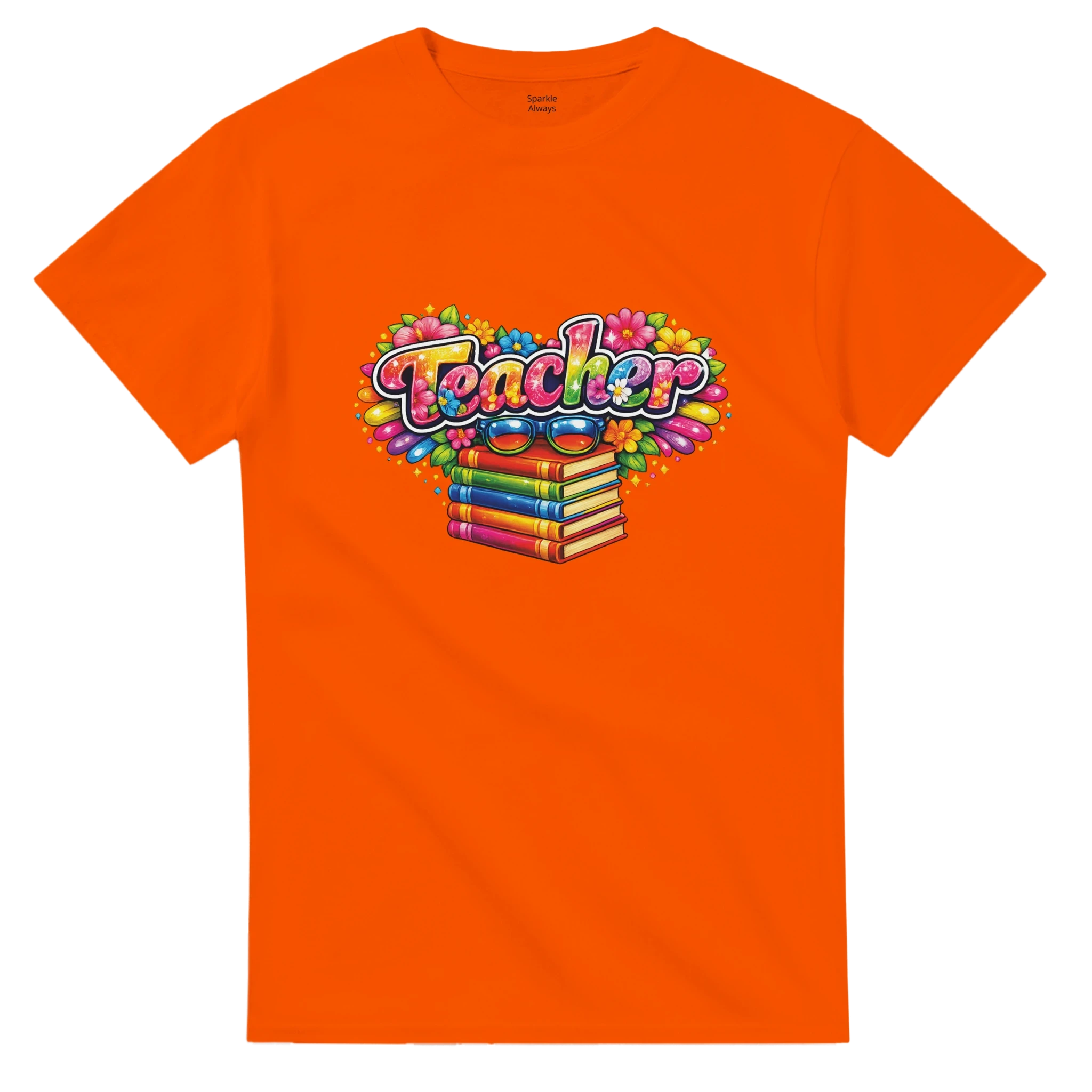 Teacher Appreciation Heavyweight Cotton T-Shirt – Classic Relaxed Fit
