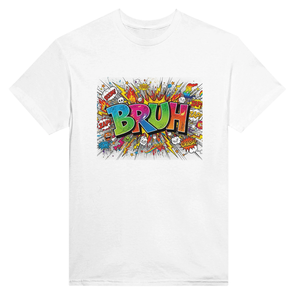 Classic Brother Graphic Heavyweight Cotton T-Shirt